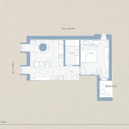 Ando Living - Augusta House Apartment Lisbon Exterior photo