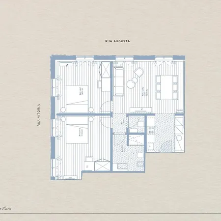 Ando Living - Augusta House Apartment Lisbon Exterior photo