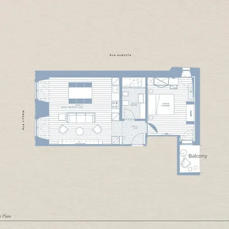 Ando Living - Augusta House Apartment Lisbon Exterior photo