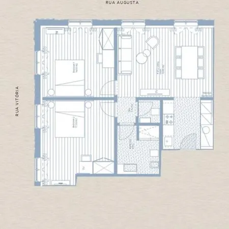 Ando Living - Augusta House Apartment Lisbon Exterior photo