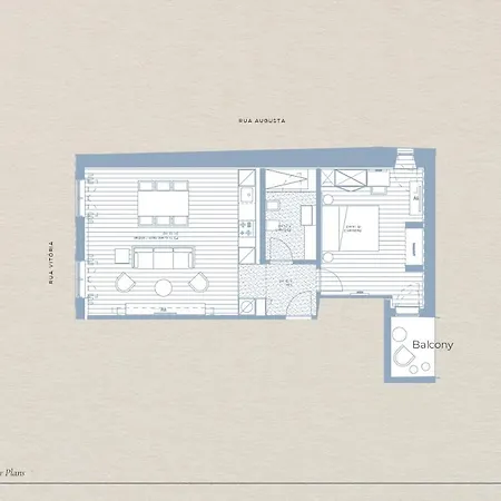 Ando Living - Augusta House Apartment Lisbon Exterior photo