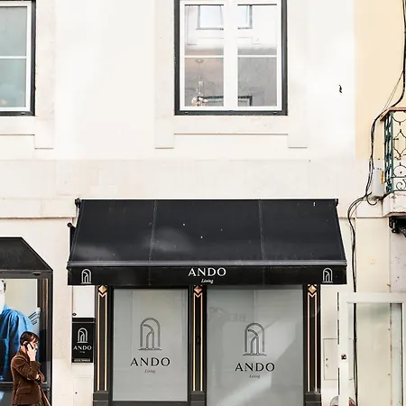 Ando Living - Augusta House Apartment Lisbon Exterior photo