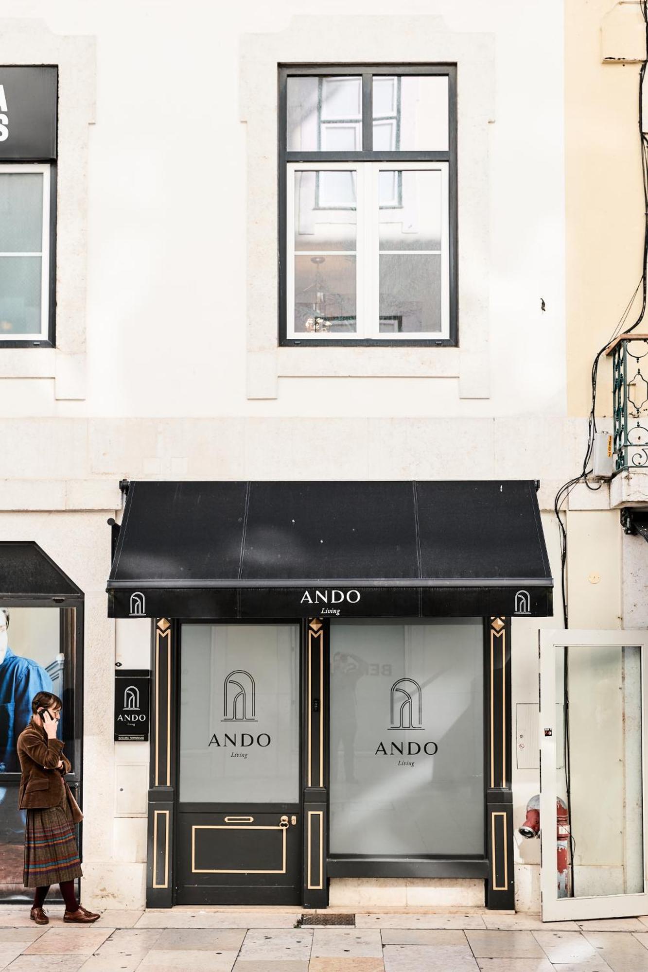 Ando Living - Augusta House Appartement Lissabon