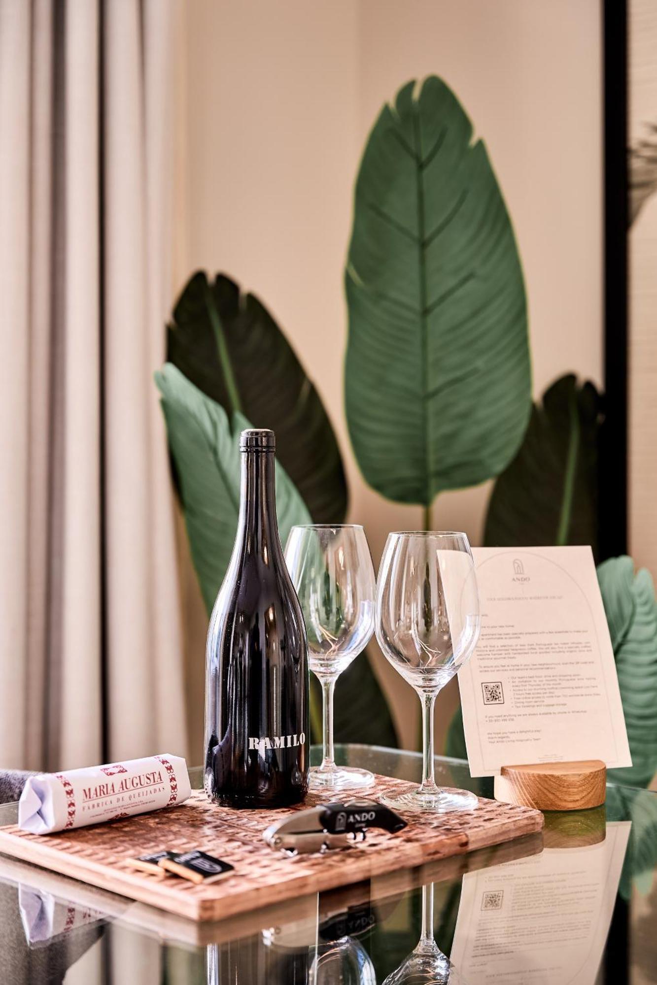 Ando Living - Augusta House Appartement Lissabon